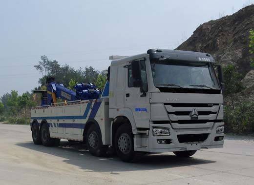 重汽前四后八清障车