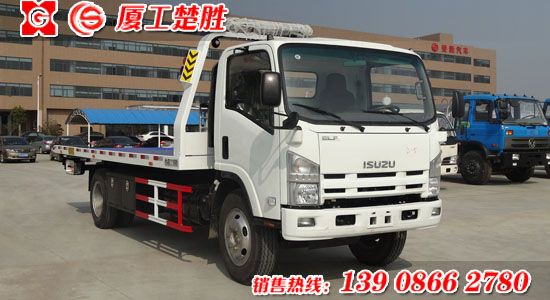 五十铃770P清障车