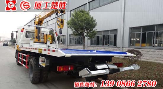 楚胜牌CSC5121TQZDPD型天锦清障车