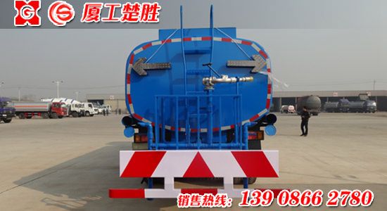 楚胜牌东风后双桥20吨洒水车