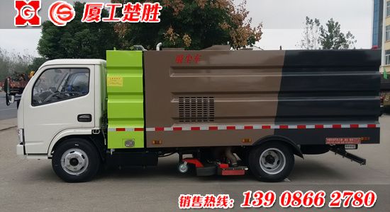 楚胜牌东风多利卡吸尘车