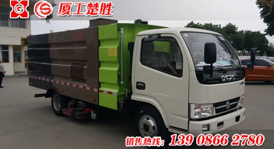 楚胜牌东风多利卡吸尘车