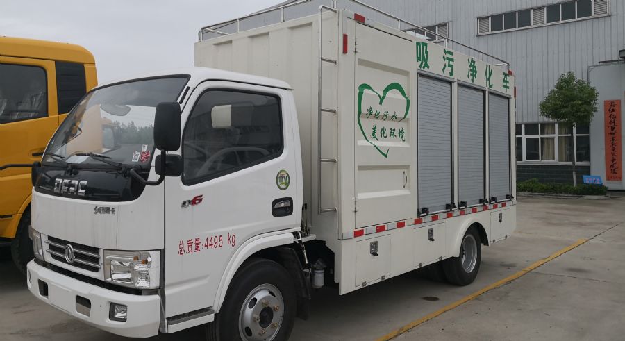 东风D6污水净化(处理)车