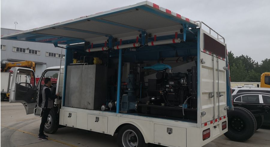 东风D6污水净化(处理)车