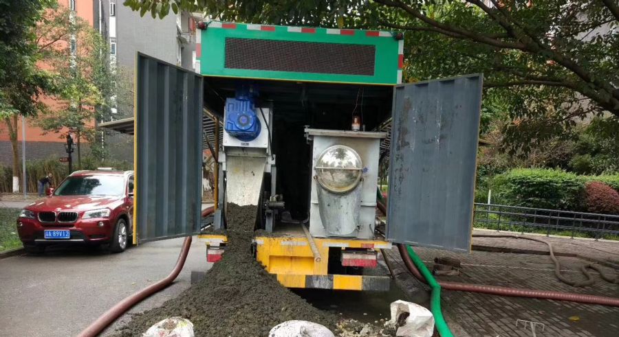 东风D6污水净化(处理)车
