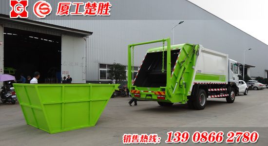 东风D9(12立方米)压缩垃圾车