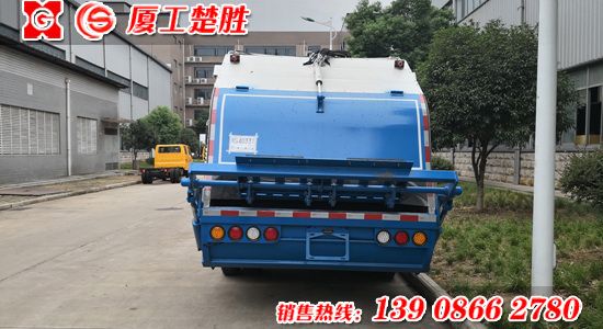 8方江淮底盘压缩垃圾车