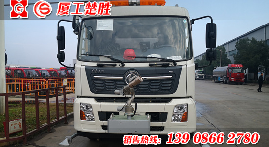东风天锦道路洗洒洒水车