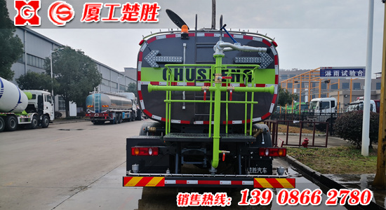 东风天锦道路洗洒洒水车
