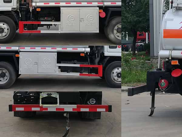 楚胜牌CSC5075GJY6型加油车