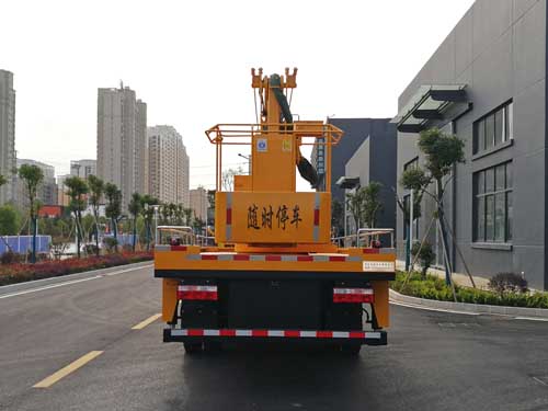 江淮18米高空作业车