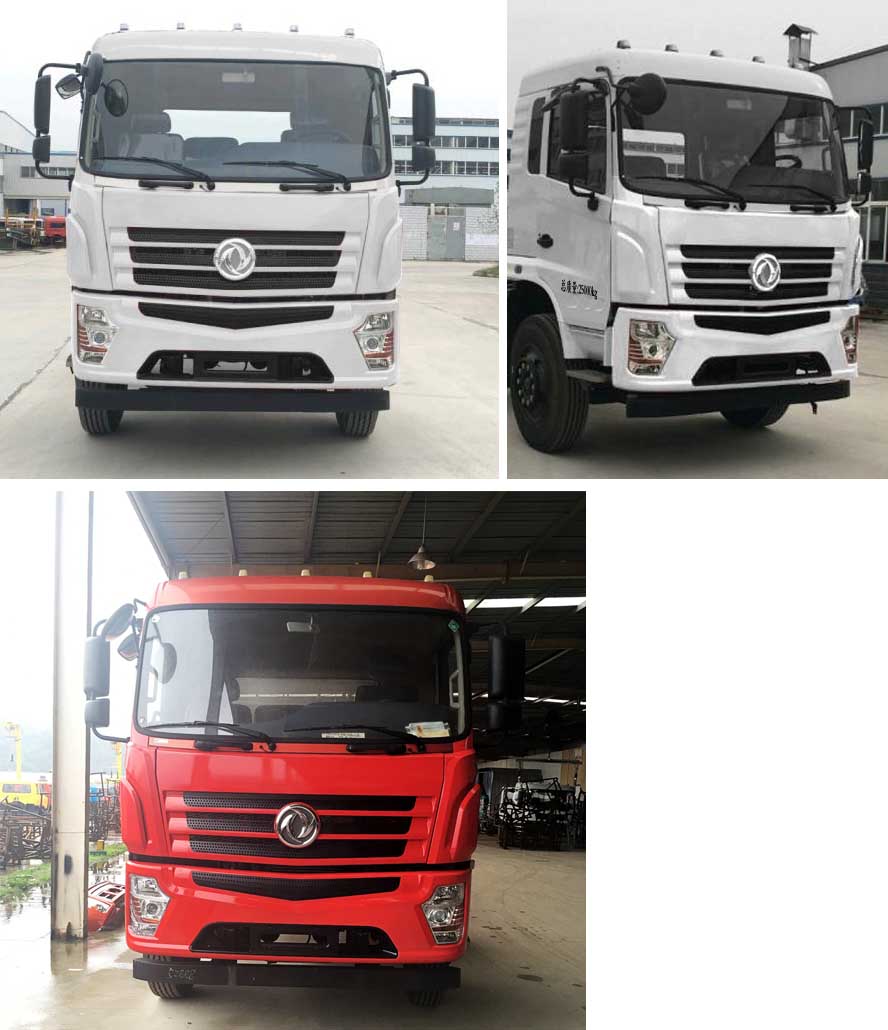 楚胜牌CSC5258GQWES型清洗吸污车