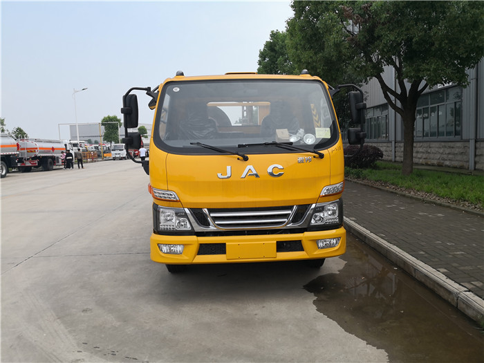 江淮V5蓝牌清障车