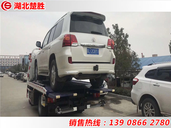 江淮V5蓝牌清障车