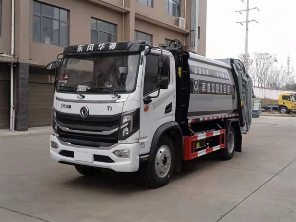 东风T3压缩垃圾车(容积9.5方)