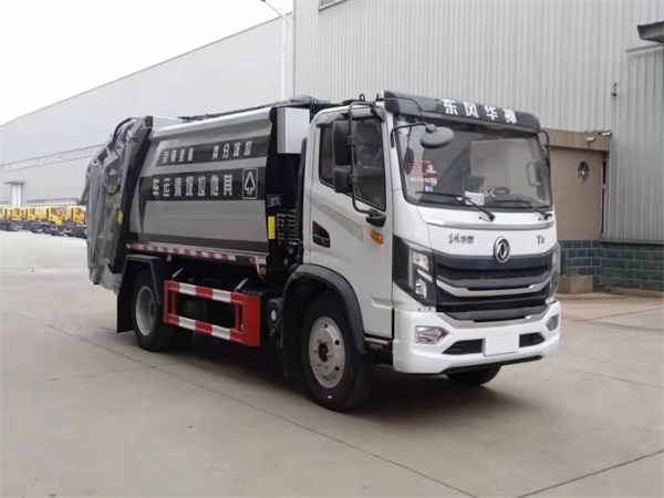 东风T3压缩垃圾车(容积9.5方)