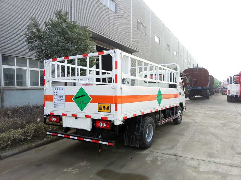 福田奥铃4.1米(蓝牌)气瓶车