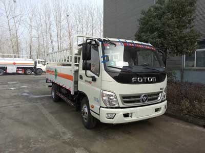 福田奥铃4.1米(蓝牌)气瓶车