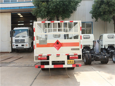 一汽解放4米1(蓝牌)气瓶车